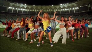 ¡Como en Sudáfrica 2010! Shakira vuelve con un nuevo tema para el Mundial