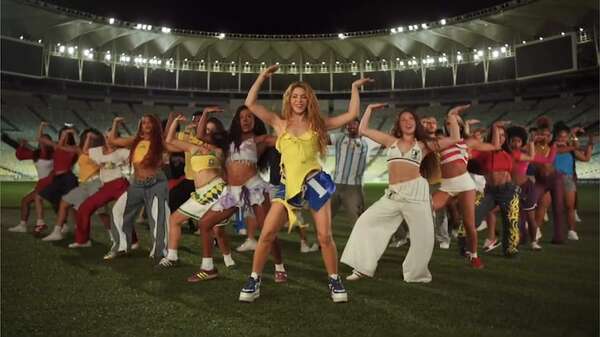 “Dai Dai” de Shakira será el himno oficial del Mundial 2026 - Fútbol Internacional - ABC Color