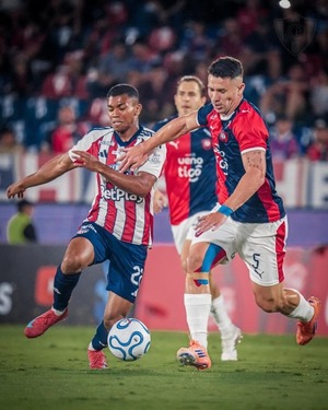 Cerro Porteño enfrenta a Junior con la obligación de ganar en la Libertadores - ADN Digital