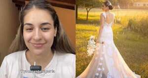 La Nación / Escándalo: Miss Paraguay usó su vestido de novia sin permiso