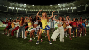 Shakira interpretará la canción oficial del Mundial de Fútbol 2026
