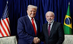 Lula y Trump se reúnen en Washington para abordar tensiones comerciales y la seguridad regional