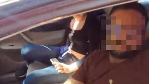 Le pilló en su auto con la otra y le despachó: "¡Llevale a este tipo, no vale para nada!"
