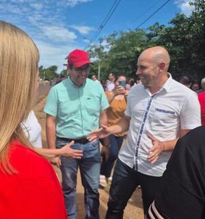 Crece el respaldo a Néstor Valenzuela y su candidatura gana fuerza en Cambyretá