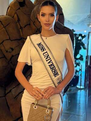 Gretha Matiauda, Miss Universo Paraguay, derrocha elegancia en un exclusivo evento en Mónaco - Gente - ABC Color