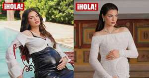 La Nación / Nadia Ferreira es la portada especial por el Mes de la Madre en ¡HOLA!