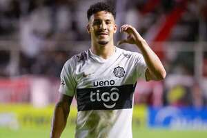 Fernando Cardozo y el gol que encaminó la victoria de Olimpia - Olimpia - ABC Color