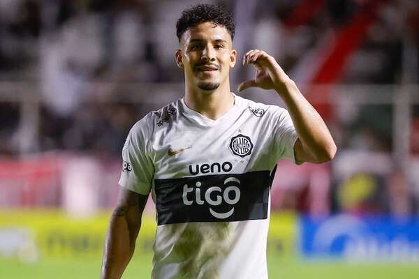 Fernando Cardozo y el gol que encaminó la victoria de Olimpia - Olimpia - ABC Color