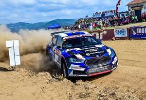WRC: Fau Zaldívar cierra la primera jornada del Rally de Portugal - ABC Motor - ABC Color
