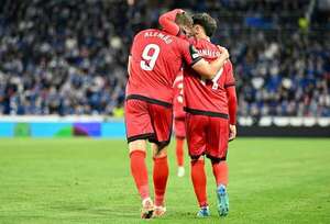 Video: El gol de Rayo Vallecano que eliminó a Julio Enciso de... - Fútbol Internacional - ABC Color