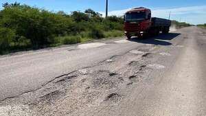 Ruta Concepción–Vallemí: esperan poder licitar en breve la pavimentación de la deteriorada y peligrosa vía - Nacionales - ABC Color