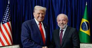 La Nación / Trump elogia a Lula y Brasil busca blindarse ante tensiones políticas