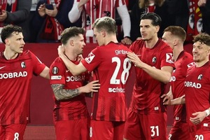 Friburgo remonta ante el Braga y alcanza su primera final europea