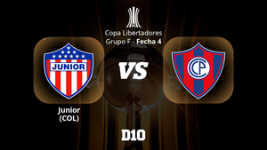 Junior vs. Cerro Porteño: Paso a paso