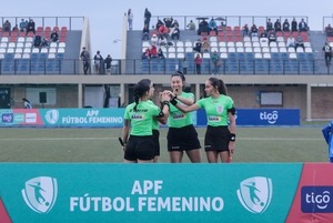 La nómina para la séptima fecha en Femenino