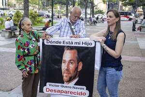 Gobierno de Venezuela confirma la muerte de un preso político buscado durante meses por su madre - Mundo - ABC Color