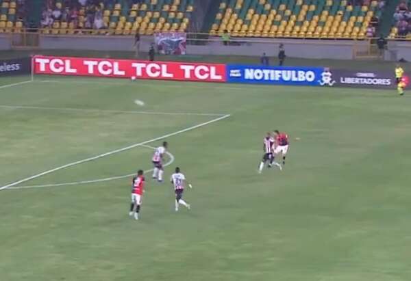 Video: El golazo de Pablo Vegetti para el 1-0 de Cerro Porteño - Cerro Porteño - ABC Color