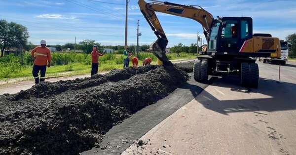 La Nación / Primera ruta de hormigón marcará un antes y un después en la vialidad local