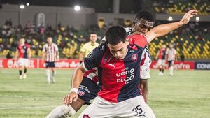 Un Cerro combativo logra un triunfazo en Colombia