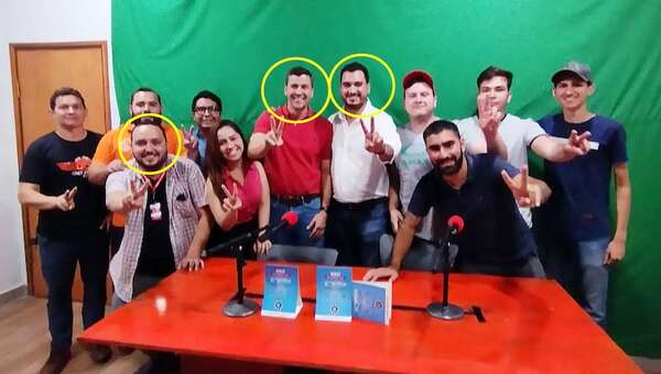 “Militante” que estaría detrás de Sucia Política aparece ligado a  Peña - Política - ABC Color