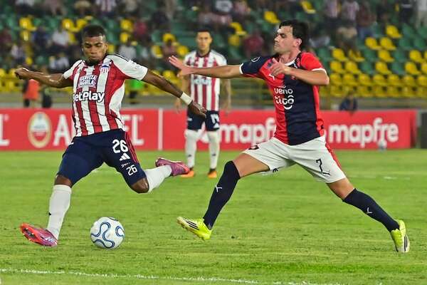 Junior vs. Cerro Porteño: resultado, resumen y golazo - Cerro Porteño - ABC Color
