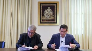 MUVH y Arzobispado de Asunción firman un convenio para construir 88 viviendas