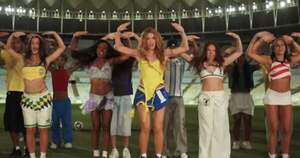La Nación / Shakira, la voz del Mundial