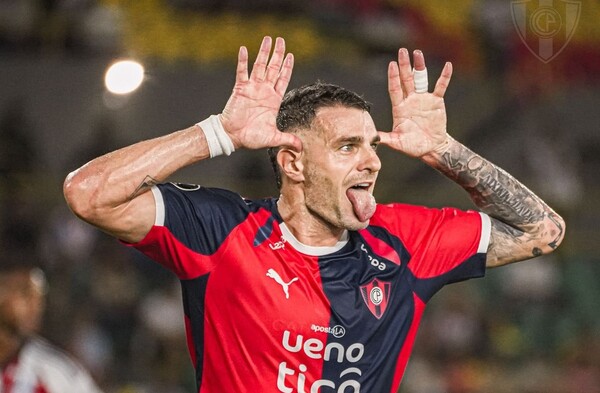 Golazo de Vegetti y Cerro Porteño sueña con la clasificación