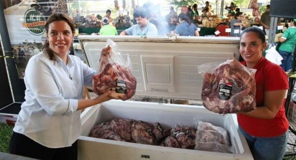 Feria de la agricultura y venta de carne benefician a familias con ingreso superior a G. 343 millones