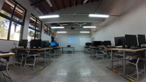 Colegio Técnico Nacional inicia habilitación gradual de bloques completamente refaccionados