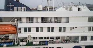 La Nación / La OMS espera que el brote en crucero sea “limitado” tras confirmar ocho casos