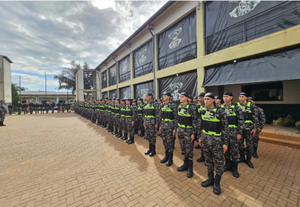 Hoy egresan 129 nuevos agentes del Grupo Lince