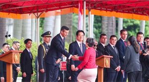 China intenta imponer su agenda y presiona a Paraguay por Taiwán