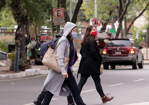 Anuncian ingreso de un nuevo frente frío para el siguiente fin de semana