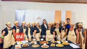 FINALIZA CON ÉXITO CURSO DE COCINA SALUDABLE EN CARMEN DEL PARANÁ
