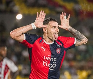 Vegetti da la victoria a Cerro en Barranquilla por Copa Libertadores | Unicanal