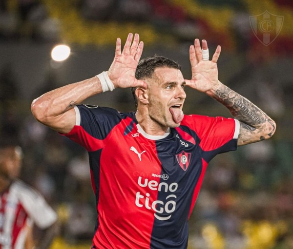 Vegetti da la victoria a Cerro en Barranquilla por Copa Libertadores | Unicanal