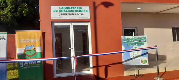 Cambyretá fortalece su sistema de salud con nuevo laboratorio y sala de radiología