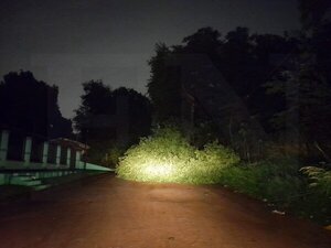 Temporal causa destrozos y deja sin energía eléctrica a varias ciudades del país