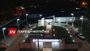 REALIZAN PRUEBAS EN EL NUEVO BLOQUE DEL HOSPITAL DE NATALIO