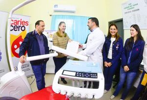Fortalecimiento de la salud primaria: Habilitan nuevo consultorio odontológico en Encarnación