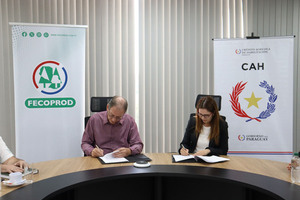 Fecoprod y CAH acuerdan impulsar el desarrollo sostenible de productores y comunidades indígenas