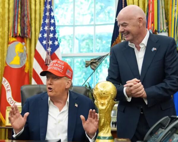 Popular / ¡Donald Trump laló por el precio de entradas para el partido entre la Albirroja y Estados Unidos!