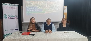 Presentan en Encarnación el programa “Ñapu’ã Oñondive” para fortalecer organizaciones sociales