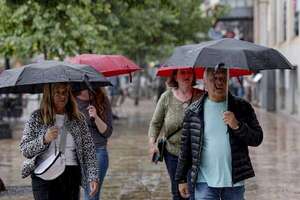 Alerta de tormentas: estos son los cuatro departamentos afectados para esta mañana - Clima - ABC Color