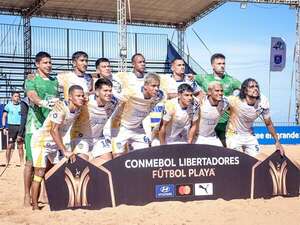 Sportivo Luqueño va por el desquite en la Libertadores de fútbol playa - Polideportivo - ABC Color