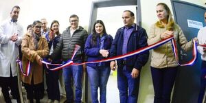 HABILITAN CONSULTORIO ODONTOLÓGICO EN LA USF CONAVI KM 10 DE ENCARNACIÓN