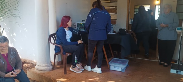 Gobernación de Itapúa realizó jornada de atención médica gratuita en Encarnación