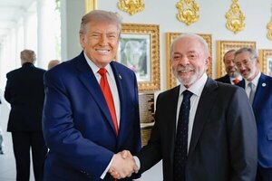 Trump y Lula salieron satisfechos tras reunión en Washington