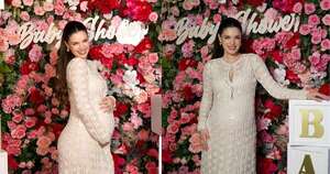 La Nación / ¡Se les escapó! El baby shower de Nadia Ferreira reveló el nombre de su hija